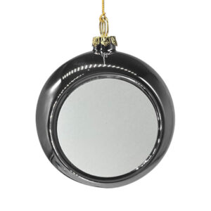 X-Mas 8cm Bulb Silver