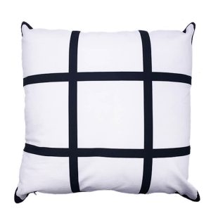 9 panel pillow case + pillow