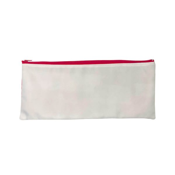 Large red pencil bag