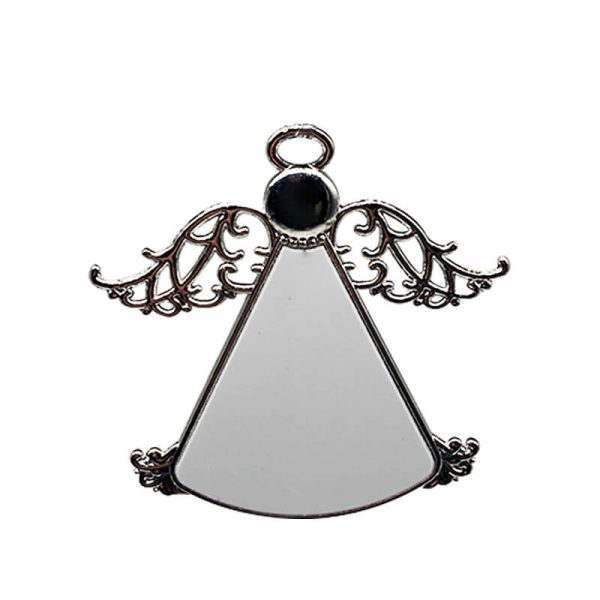 X-Mas Metal Ornament Angel