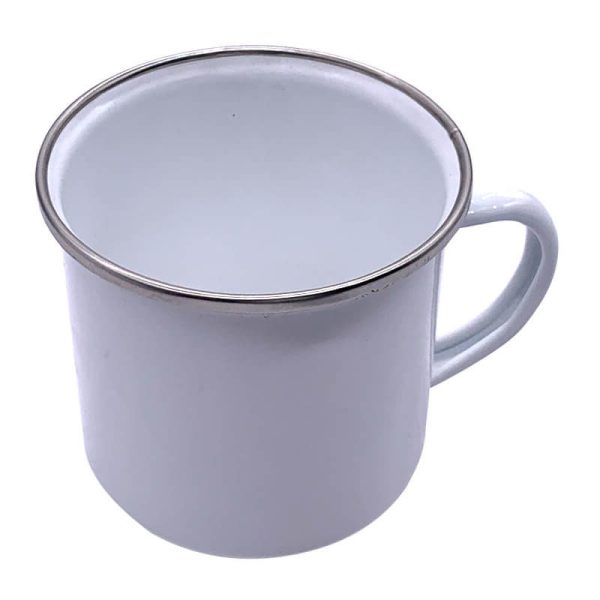 Enamel Metal Mug