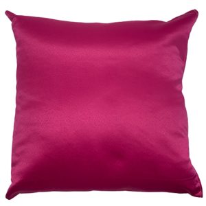 Pillowcase with pillow white-pink 34x34cm